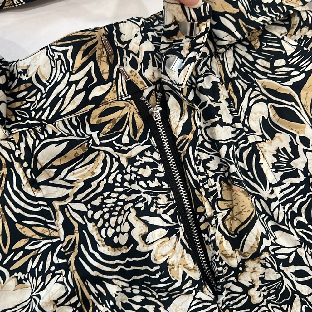 Jason Wu Black And Cream Patterned Set - image 6